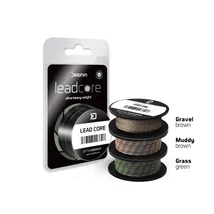 Delphin Kaprárska Olovená Šnúra LEADCORE Zelená Grass 45lb 8m