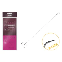 Delphin Nadvazec FLR D-rig 6ks/0,22mm/B-LESS/8/sting7mm