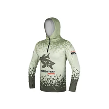 Delphin Tričko s Kapucňou UV ARMOR 50+ Predator M