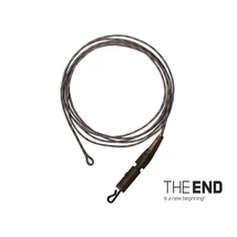 Delphin Nadväzec THE END Leadcore + PIN clip / 3ks, 1m Delphin Nadväzec THE END Leadcore + PIN clip / 3ks, 1m