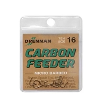 Drennan - Carbon Feeder 10 ks, veľ. 14