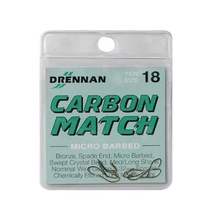 Drennan - Carbon Match 10 ks, veľ. 14