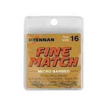 Drennan - Fine Match 10 ks, veľ. 20