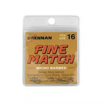 Drennan - Fine Match 10 ks, veľ. 18
