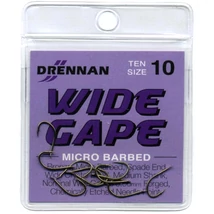Drennan - Wide Gape 10 ks, veľ. 14