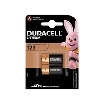 Duracell - DL 123 Ultra Lithium B2/2ks