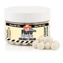 Dynamite Baits Fluro Pop-Ups Coconut Cream 10mm