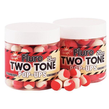 Dynamite Bait Fluoro Pop-Ups Strawberry - Coconut Cream 15mm