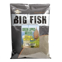 Dynamite Baits Big Fish River Groundbait - Green Lipped Mussel - 1,8 kg