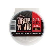 Fox Rage - Drop 'N' Jig Fluorocarbon - 0.25mm 4.25kg / 9.37lb