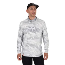 Fox Rage UV Hooded Light Camo Top - XL