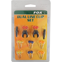 FOX - Dual Line Clip Set - 14mm