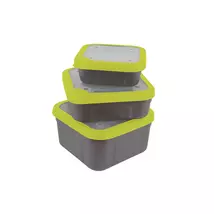 Box na nástrahy Grey/Lime Perforated 2.2pt