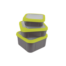 Box na nástrahy Grey/Lime Perforated 1.1pt