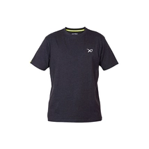 Tričko Matrix Minimal Black Marl T-Shirt - S