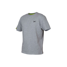 Tričko Matrix Minimal Light Grey Marl T-Shirt - 3XL