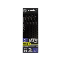 Matrix - MXC-4 Size 14 Barbless / 0.20mm / 4" (10cm) / X-Strong Boilie Pin - 8x