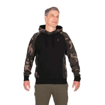 FOX - Mikina Black/Camo pullover premium 310 hoodie / 3XL