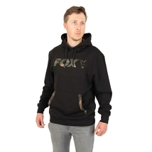 Fox - LW Black/Camo Print pullover Hoody - 2XL
