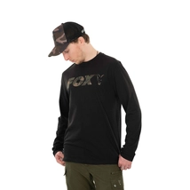 FOX - Black/Camo Long Sleeve - 2XL