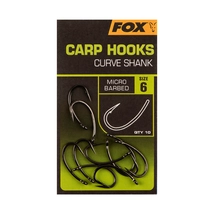 FOX - Carp Hook Curve Shank - 8