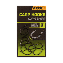 FOX - Carp Hook Curve Shank Short - 2