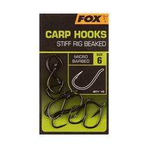 FOX - Carp Hook Stiff Rig Beaked - 4