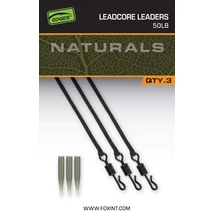 FOX EDGES -  Naturals Leadcore Leaders 50lb 3x