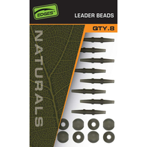 FOX Edges - Naturals Leader Beads 8x