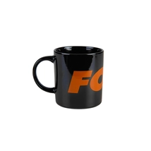 FOX - Black and Orange Logo Ceramic Mug