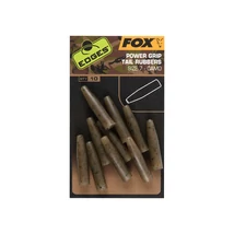 Fox Gumové prevleky Edges Camo Powergrip Tail Rubbers Veľkosť 7 × 10 ks