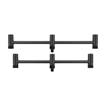 Fox Hrazda na prúty Black Label Carbon Adjustable 2 Rod Buzz Bars (110 mm – 125 mm)