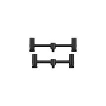 Fox Hrazda na prúty Black Label Carbon Adjustable 2 Rod Buzz Bars (110 mm – 125 mm)