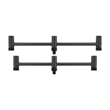 Fox Hrazda na prúty Black Label Carbon Adjustable 3 Rod Buzz Bars (220mm - 250mm)