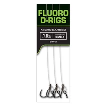 Fox Hotové Nadväzce Carp Ready Rigs - Fluoro D-Rig - 6 (x3)