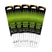 Fox Hotové Nadväzce Carp Ready Rig × 3 Wide Gape Veľ. 2 (25 lb) 3 ks