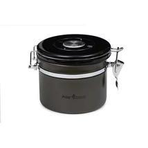 Fox Vzduchotesná Dóza Cookware Coffee/Tea Khaki Storage 860ml