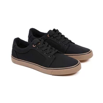 Fox Topánky Black Canvas Shoe – Veľkosť 7/41