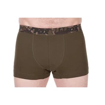 Fox Boxer Shorts 2pk Khaki/Black - M
