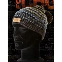 Fox Čiapka s Brmbolcom Chunk Heavy Knit Bobble Hat
