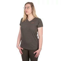 Fox - WC V Neck T - M 12-14