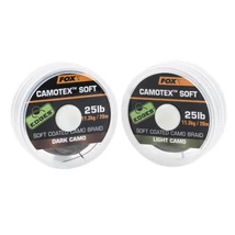 FOX Stužená šnúrka Camotex Soft Coated Light Camo 20m 15lb