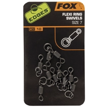 FOX Obratlík Flexi Ring Swivels size 7 10x