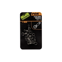 FOX Obratlík Flexi Ring Swivels size 10 10x