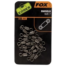 FOX Obratlíky Swivels size 7 20x