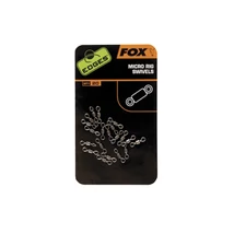 FOX Mini obratlíky Micro Rig Swivels 20x