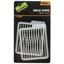 FOX Micro Zarážky Boilie Stops Micro Clear 200x