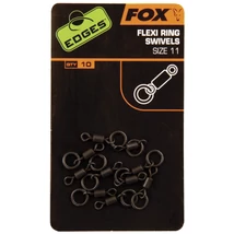 FOX Obratlík Flexi Ring Swivels size 11 10x
