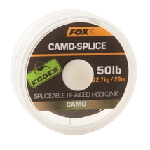 FOX Splietaná šnúrka Camo-Splice Hooklink 50lb