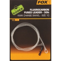 FOX Fluorocarbon Fused Leader 30lb Kwik Change Size 10